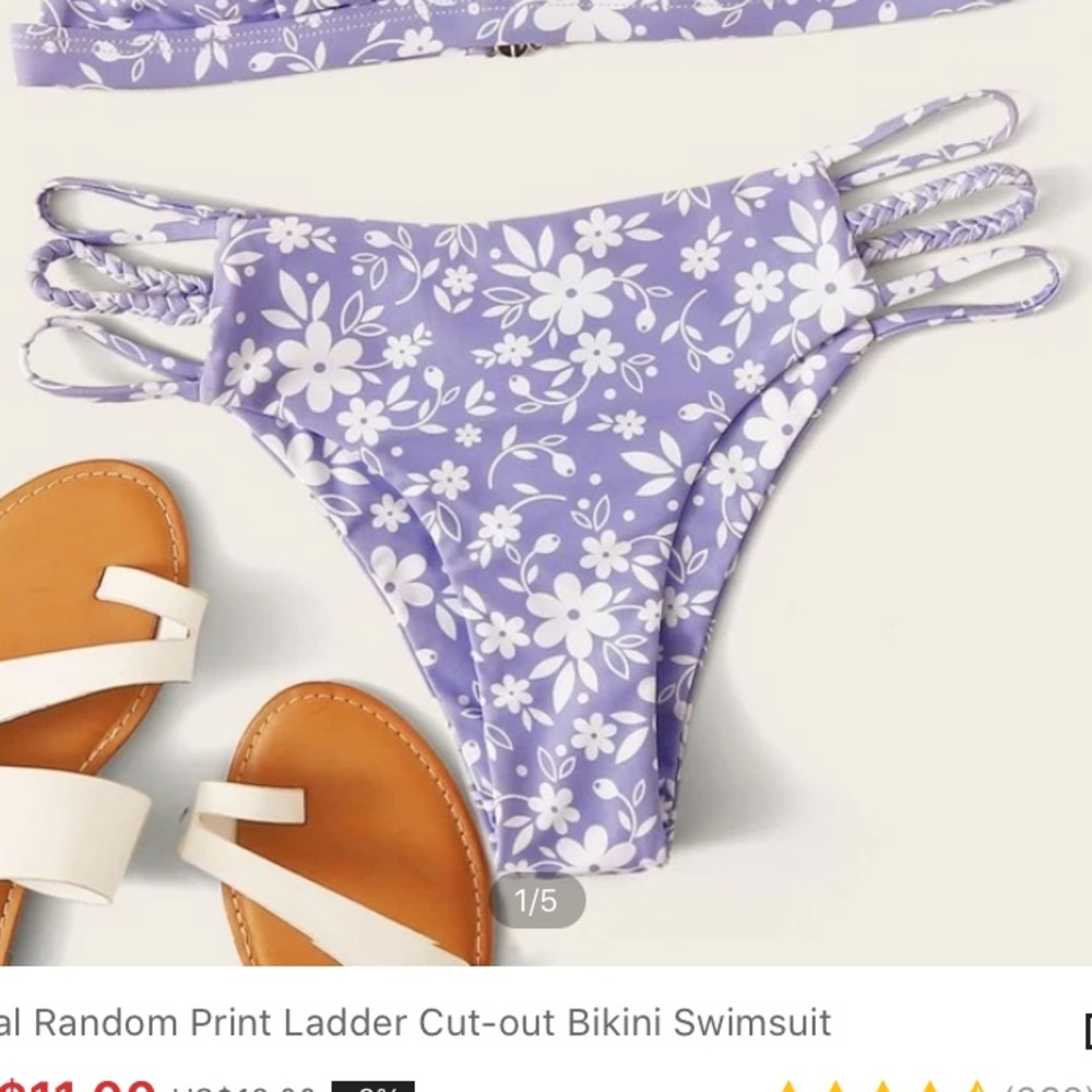 shein bikini bottoms!!!